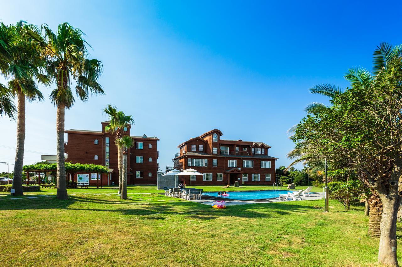 Hotel Cadelhas Jeju Exterior foto