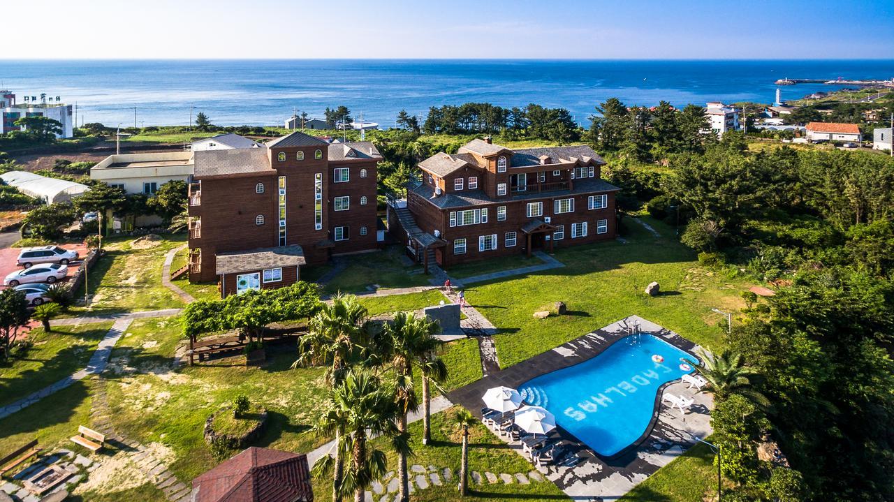Hotel Cadelhas Jeju Exterior foto