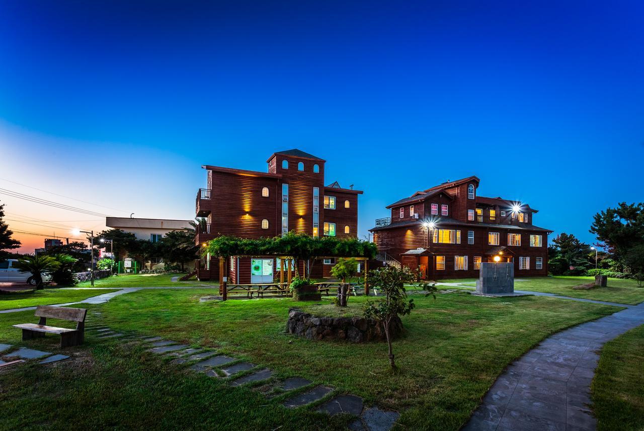 Hotel Cadelhas Jeju Exterior foto