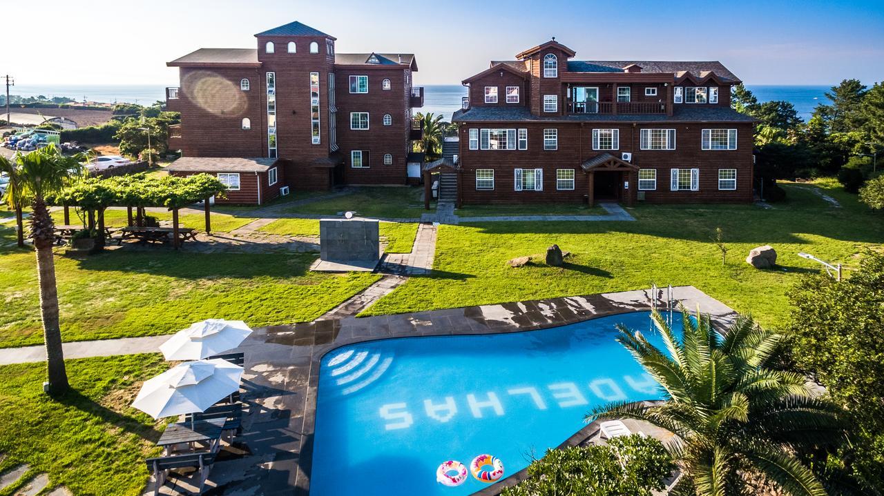 Hotel Cadelhas Jeju Exterior foto